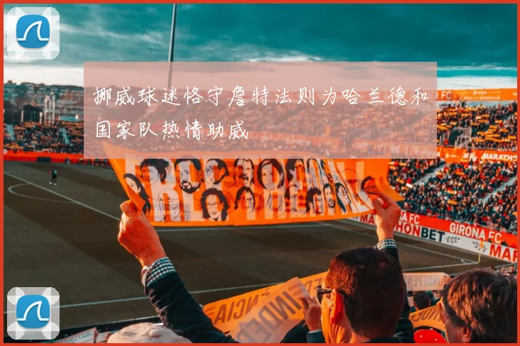 挪威球迷恪守詹特法则为哈兰德和国家队热情助威