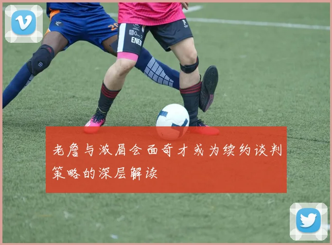 老詹与浓眉会面奇才或为续约谈判策略的深层解读