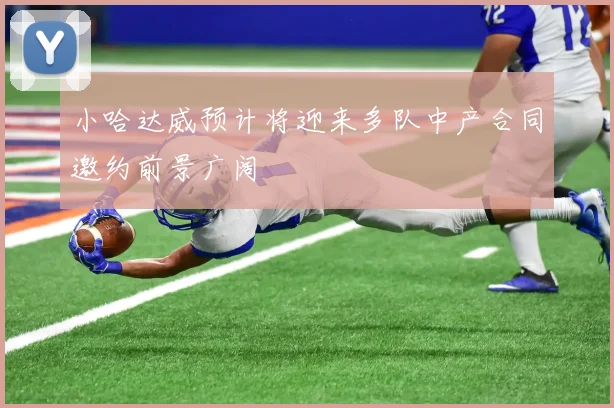 小哈达威预计将迎来多队中产合同邀约前景广阔